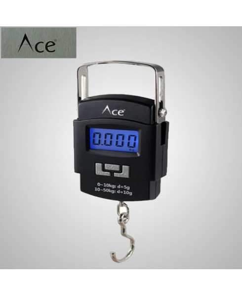 Ace Portable Digital Hanging Weighing Scale A-08