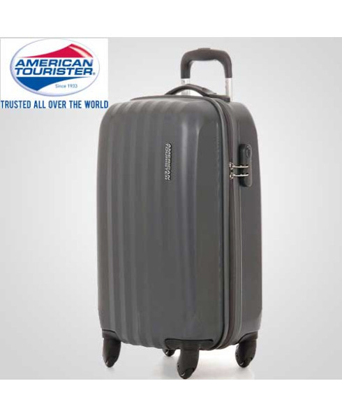 American Tourister 55 cm Shade Charcoal Hard Luggage Spinner-80X-001