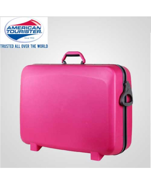 American Tourister 53 cm Bullet Hot Pink Hard Luggage Suitcase-Y81-053
