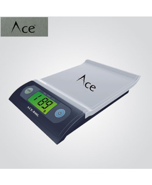 Ace Digital Weighing Scale For Kitchen Use And Gifts B-08 Capacity: 3 kg