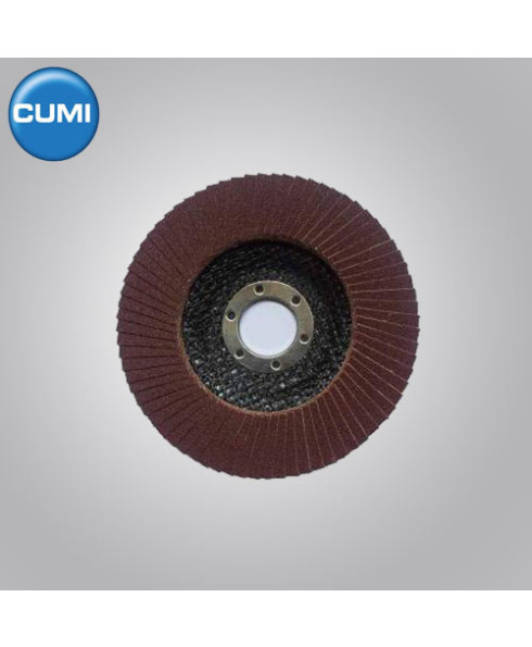Cumi 100X25X19.05 mm Brown Aluminium Oxide Wheels-V6