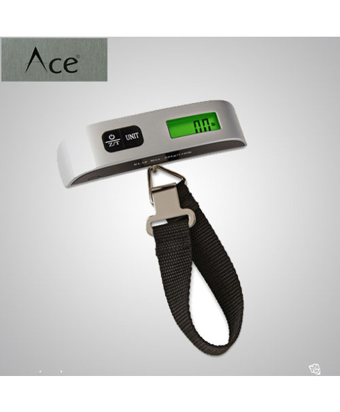 Ace Small Digital Weighing Scale For measuring Luggage L-50