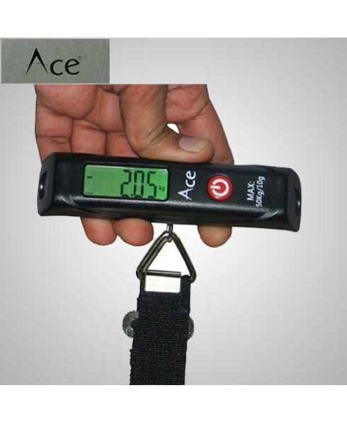 Ace Small Digital Weighing Scale For measuring Luggage LG-50
