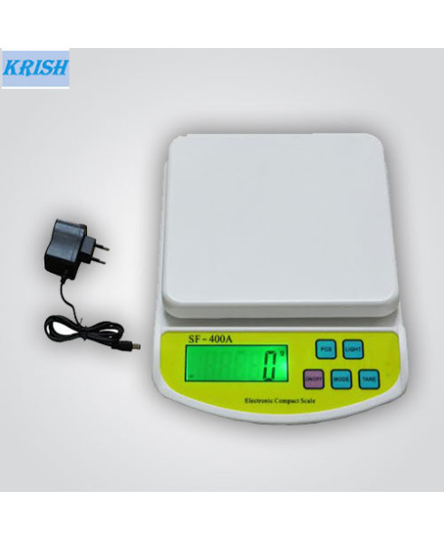 Krish Digital Weighing Scale For Kitchen Use And Gifts SF-400A