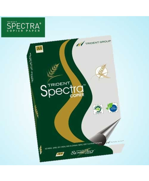Buy Spectra 75 gsm A4 Paper Sheet Pack Of 500 Sheet Industrykart