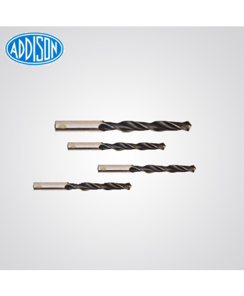Addison HSS Parallel Shank Twist Drill (Jobber series) Drill Diameter-13.1 mm (Pack Of 10)