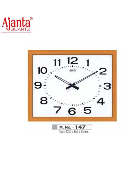 Ajanta 1050X860X75mm Wooden Office Clock-147