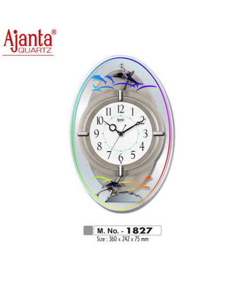 Ajanta 360X242XX75mm Musical Pendulam Clock-1827