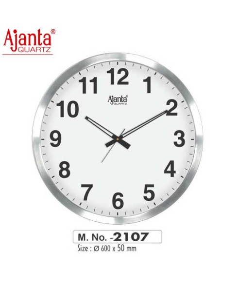 Ajanta 600X50mm Sweep Clock-2107