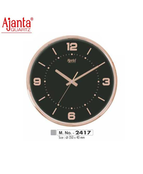 Ajanta 350X40mm Sweep Clock-2417