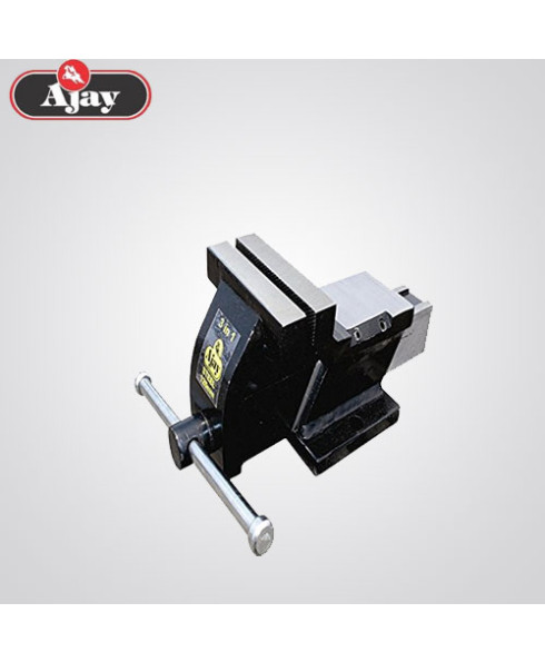 Buy Ajay 12 Inch All Steel Fixed Base Fabricated Bench Vice A 194