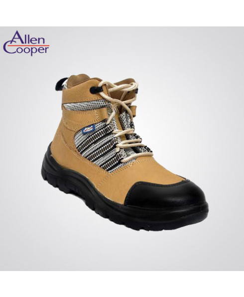 Allen Cooper Size 5 Steel Toe Safety Shoes-AC 9006