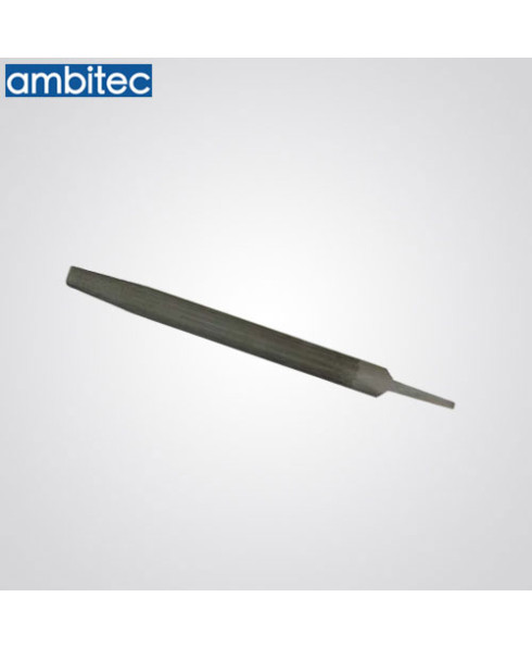 DE-NEERS 250 mm Half Round File-With Separate Handle 