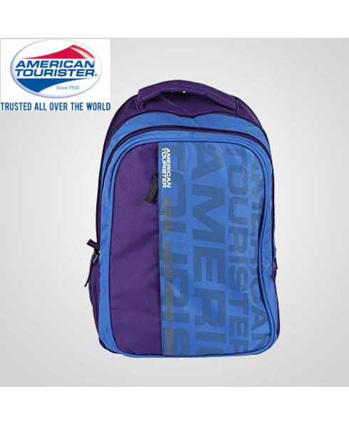 Blue and purple backpack Clearance
