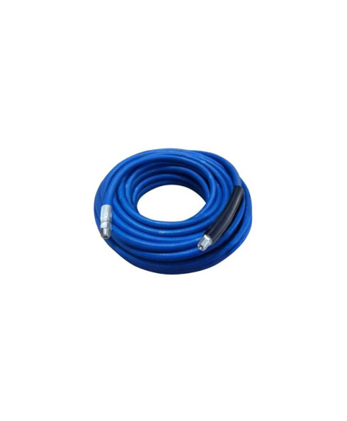 Ashaweld Rubber Hose Pipe 8 mm I/D Single Ply (Blue)-3012729021 (Pack Of 100m)