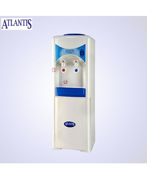 Atlantis Blue Hot & Cold-Floor Standing- 2 TAPS - M 24- H/C