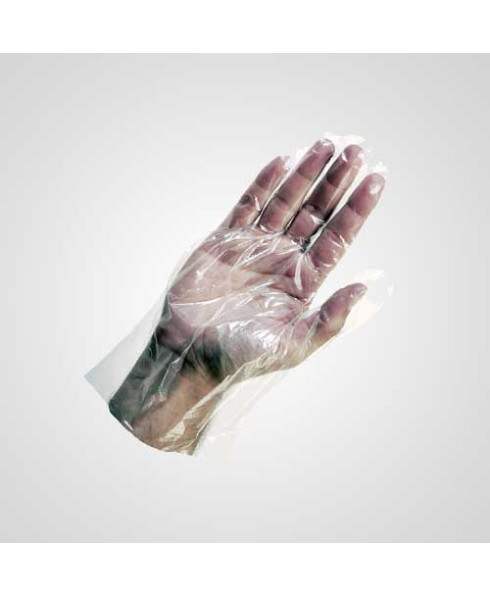 Axtry Disposable Plastic Gloves (Pack of 100 Pcs)