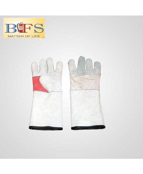 Bombay Safety Unique Leather Hand Gloves