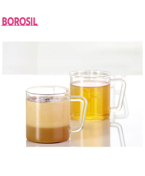 Borosil 305 ml Classic Delite Set Of 2-BVVIBC305S2