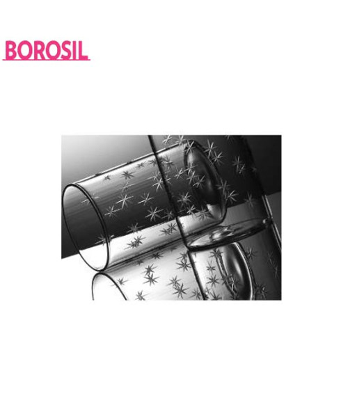 Borosil 295 ml Cut Glasses-Galaxy Medium-BN430120024