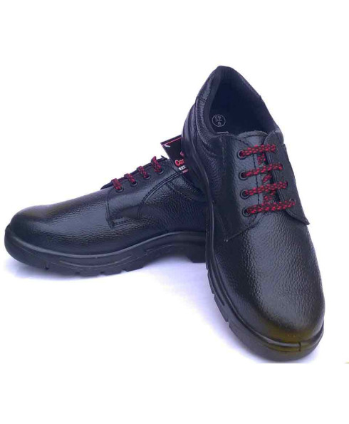 Concorde Size-7 PU Safety Shoes-785