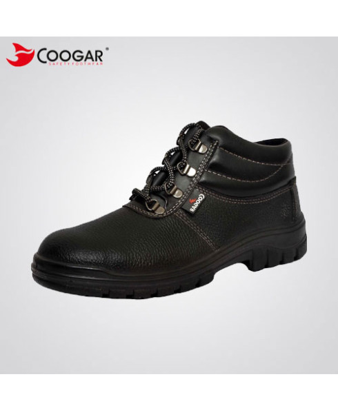 Coogar Size 8 Steel Toe Safety Shoes-82172 Hi-Ankle 014