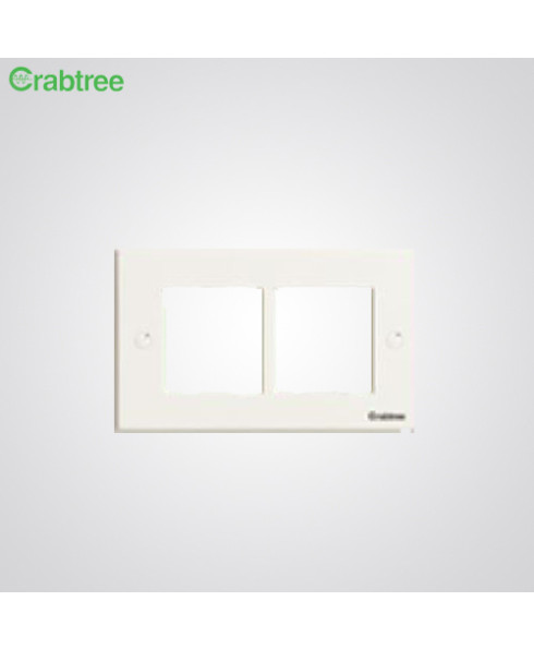 Crabtree Thames 6 M Front Cover Plate (Pack of-5)-ACTPAOWV06