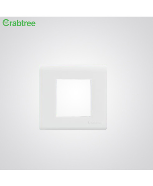 Crabtree Verona 1 M Combined Cover Plate (Pack of-5)-ACVPPCWV01
