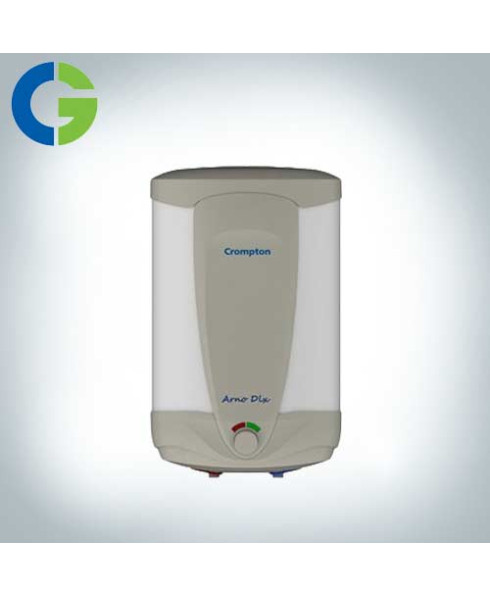 Crompton 10L Arno Deluxe Storage Water Heater Geyser-ASWH1410-WHT/BRW