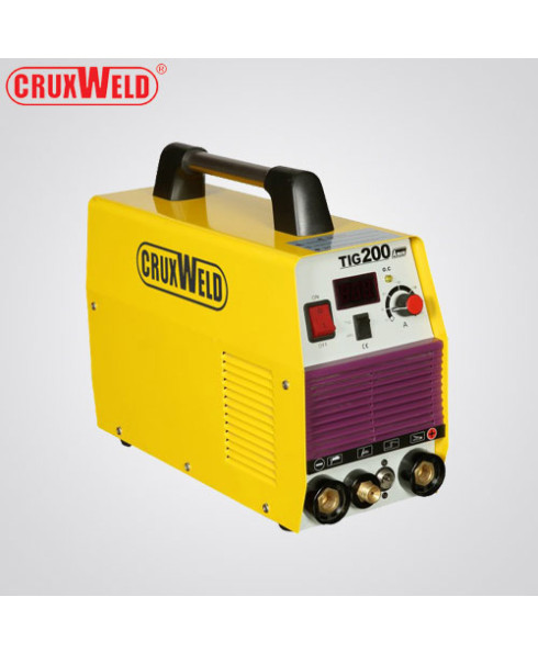 Cruxweld 4KVA Single Phase TIG Welding Machine-CTW-TIG200i