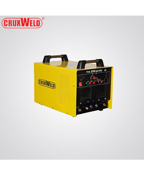 Cruxweld 3.9KVA Single Phase TIG Welding Machine-CTW-TIG200 AC/DC