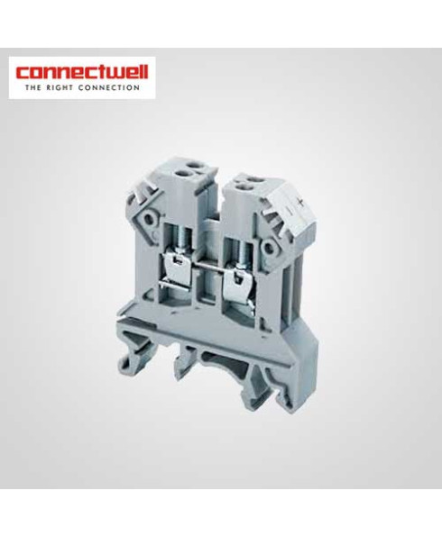 Connectwell 2.5 Sq. mm E Type Thermocouple Grey Terminal Block-CTT2.5UK