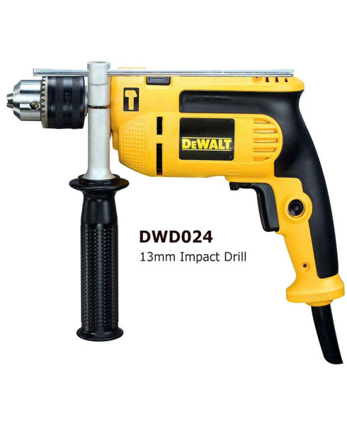 Dewalt 13 mm Impact Drill-DWD024