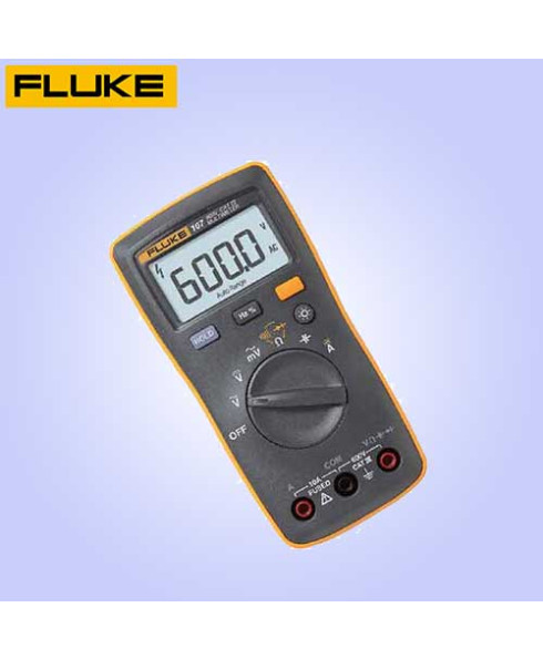 Fluke Palm-sized Digital LCD Multimeter-107