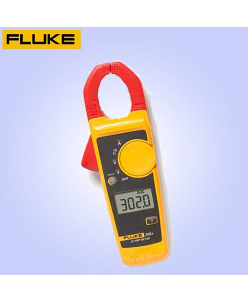 Fluke Digital LCD Clamp Meter-302+