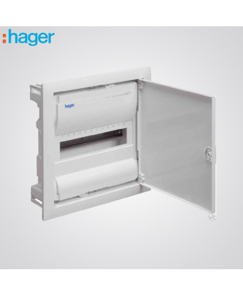 Hager IP43 12 Way Distribution Board-VYC12DH