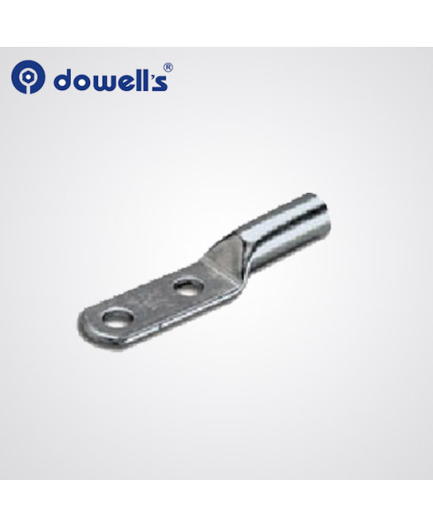 Dowells 4mm² Copper Tube Terminals Two Holes Assorted CUS-446