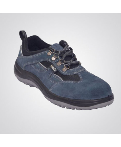 E-Volt Size 9 Steel Toe Safety Shoes-82163 - Basalt
