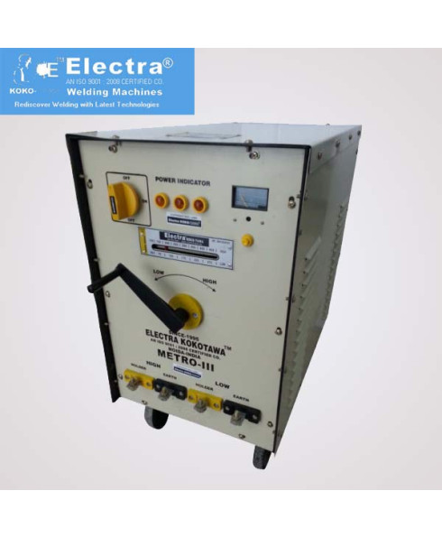 Electra Metro Transformer Based Welding Machine-350A