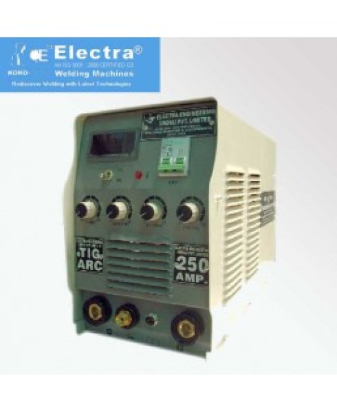 Electra Cito 9KVA Inverter Based Welding Machine-TIG 250A