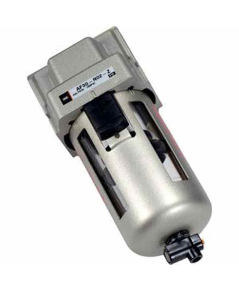 SMC 5 micron 1/4" Air Filter-AF20-02BC