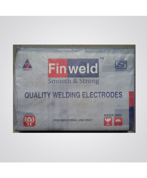 Finweld 3.15x350 mm Mild Steel Welding Rod-FINWELD E-6013