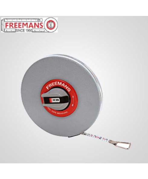 Freemans 13mm Blade Width 20m Leatherette Steel Measuring Tape