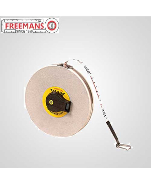 Freemans 9.5mm Blade Width 10m Top Line Steel Measuring Tape
