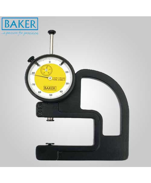 Baker 5mm Dial Thickness Gauge-130-K130/7