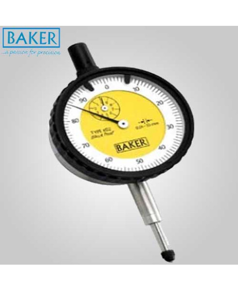 Baker 10mm Plunger Type Dial Gauge-56-K01