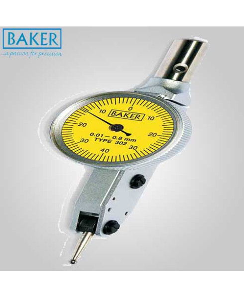 Baker 0.8mm Lever Type Dial Gauge Long Stylus-302AL