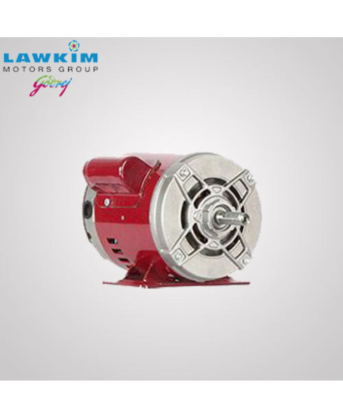 Godrej Lawkim Single phase 0.5 HP 4 Pole Foot Mounted Motor-LK1350AA