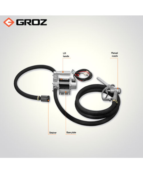 Groz 12 V Electric Diesel Pump-EDP/12M/ST