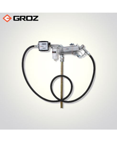 Groz 12 V Heavy Duty Electric Fuel Pump - Upto 57 Lpm-FPM/12/D